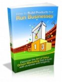 How to Build Products That Run Businesses (eBook, PDF)