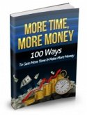 More Time More Money (eBook, PDF)