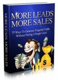 More Leads More Sales (eBook, PDF)