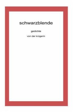 schwarzblende - Krüger, Stefan