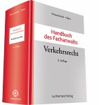 Handbuch des Fachanwalts Verkehrsrecht Handbuch des Fachanwalts Verkehrsrecht