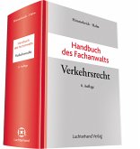 Verkehrsrecht / Handbuch des Fachanwalts