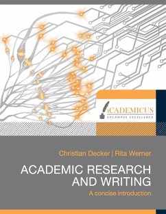 Academic research and writing (eBook, ePUB) - Decker, Christian; Werner, Rita