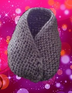 Cover Strickanleitung Babyschuhe ohne Nadelspiel, tragbar von 0-6 Monate (eBook, ePUB)