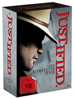 Justified - Die komplette Serie BLU-RAY Box