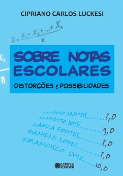 Sobre notas escolares (eBook, ePUB) - Luckesi, Cipriano Carlos