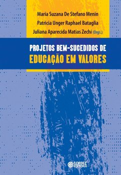 Cover Projetos bem-sucedidos de educação em valores (eBook, ePUB)