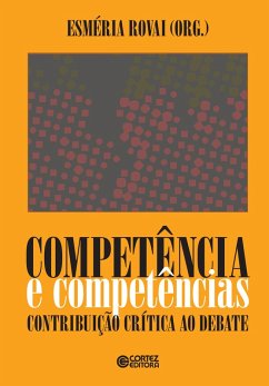 Cover Competência e competências (eBook, ePUB)