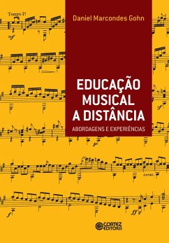 Cover Educação musical a distância (eBook, ePUB)