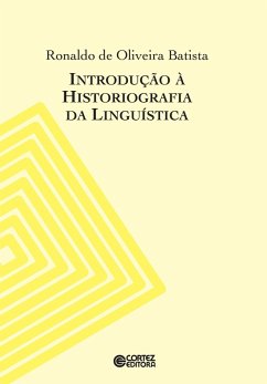 Cover Introdução à historiografia da linguística (eBook, ePUB)