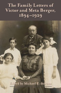 Cover Family Letters of Victor and Meta Berger, 1894-1929 (eBook, ePUB)