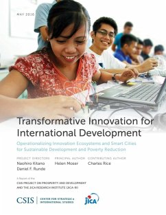 Transformative Innovation for International Development (eBook, ePUB) - Moser, Helen