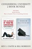 Considering University 2-Book Bundle (eBook, ePUB)