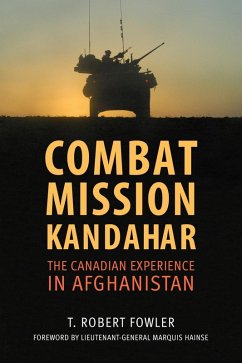 Combat Mission Kandahar (eBook, ePUB) - Fowler, T. Robert
