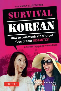 Survival Korean (eBook, ePUB) - De Mente, Boye Lafayette