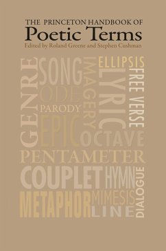 Princeton Handbook of Poetic Terms (eBook, ePUB)