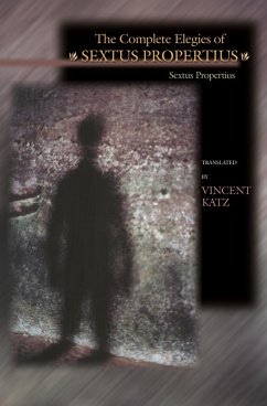 Complete Elegies of Sextus Propertius (eBook, PDF) - Propertius