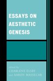 Essays on Aesthetic Genesis (eBook, ePUB)