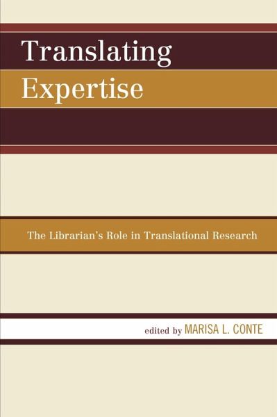 Translating Expertise (eBook, ePUB)