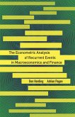 Econometric Analysis of Recurrent Events in Macroeconomics and Finance (eBook, PDF)