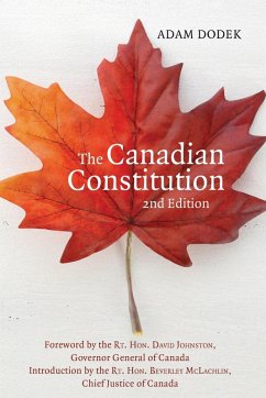 The Canadian Constitution (eBook, ePUB) - Dodek, Adam