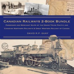 Cover Canadian Railways 2-Book Bundle (eBook, ePUB)