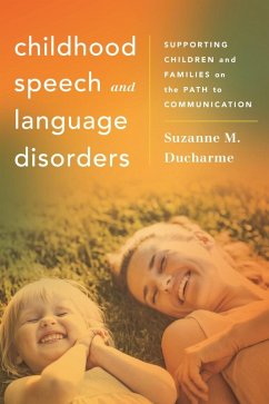 Cover Childhood Speech and Language Disorders (eBook, ePUB)