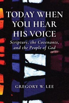 Cover Today When You Hear His Voice (eBook, ePUB)
