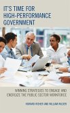 It's Time for High-Performance Government (eBook, ePUB)