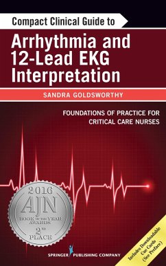 Compact Clinical Guide to Arrhythmia and 12-Lead EKG Interpretation (eBook, ePUB) - Goldsworthy, Sandra; Graham, Leslie