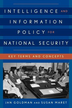 Cover Intelligence and Information Policy for National Security (eBook, ePUB)