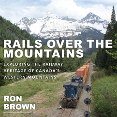 Rails Over the Mountains (eBook, ePUB) - Brown, Ron