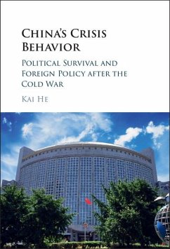 China's Crisis Behavior (eBook, ePUB) - He, Kai