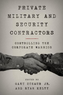 Cover Private Military and Security Contractors (eBook, ePUB)