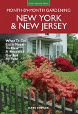 New York & New Jersey Month-by-Month Gardening (eBook, PDF)