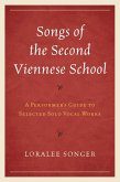 Songs of the Second Viennese School (eBook, ePUB)