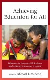 Achieving Education for All (eBook, ePUB)