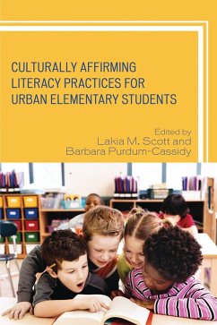 Cover Culturally Affirming Literacy Practices for Urban Elementary Students (eBook, ePUB)