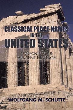 Classical Place Names in the United States (eBook, ePUB)