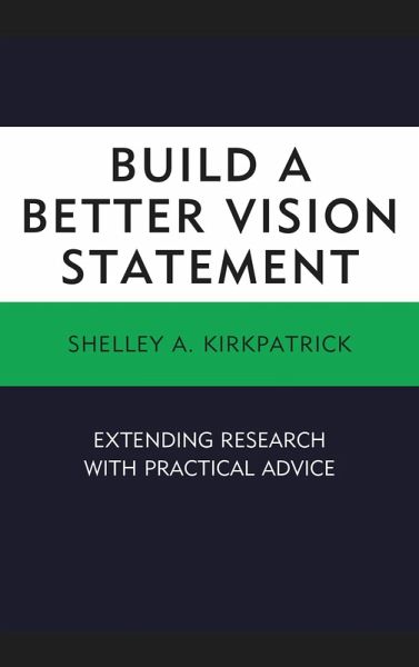Build a Better Vision Statement (eBook, ePUB) Build a Better Vision Statement (eBook, ePUB)