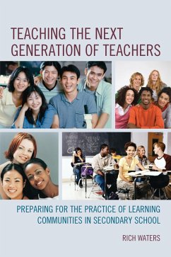 Cover Teaching the Next Generation of Teachers (eBook, ePUB)