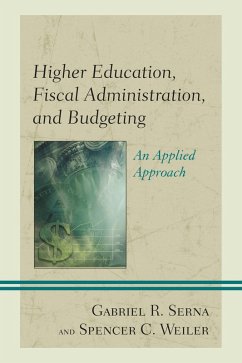 Cover Higher Education, Fiscal Administration, and Budgeting (eBook, ePUB)