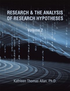 Research & the Analysis of Research Hypotheses (eBook, ePUB) - Allan, Kathleen Thomas