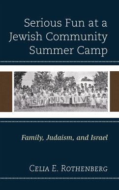 Cover Serious Fun at a Jewish Community Summer Camp (eBook, ePUB)