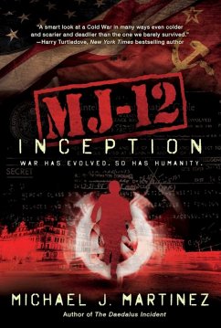 MJ-12: Inception (eBook, ePUB) - Martinez, Michael J.