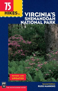 75 Hikes in Virginia Shenandoah National Park (eBook, ePUB) - Manning, Russ