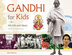 Gandhi for Kids (eBook, ePUB) - Mahoney, Ellen