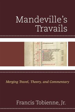 Mandeville's Travails (eBook, ePUB) - Tobienne Jr., Francis