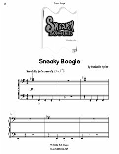 Sneaky Boogie (eBook, ePUB) Cover Sneaky Boogie (eBook, ePUB)