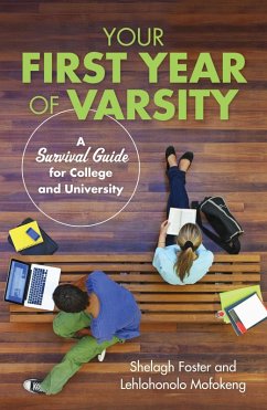 Your First Year of Varsity (eBook, ePUB) - Foster, Shelagh